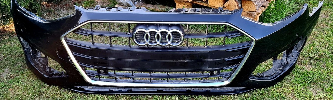 AUDI A4 B9 8W LIFT 2019- z atrapa s line na pdc bez spryskow