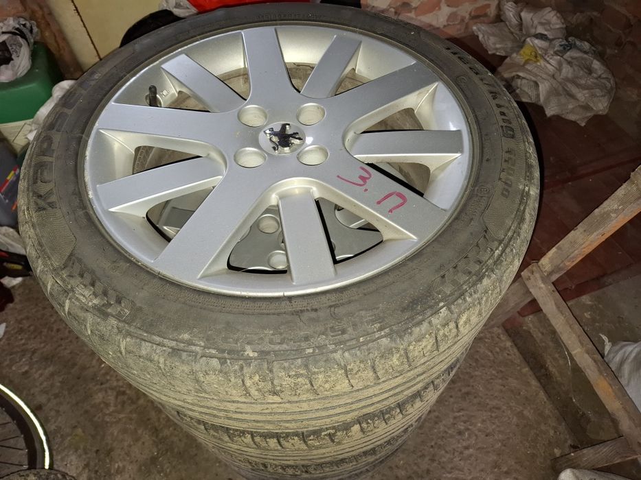 Диски з резиною р17 4*108