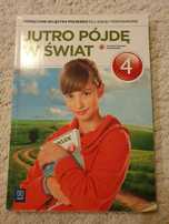 Jutro pójdę w świat 4 Dobrowolska podręcznik do języka polskiego