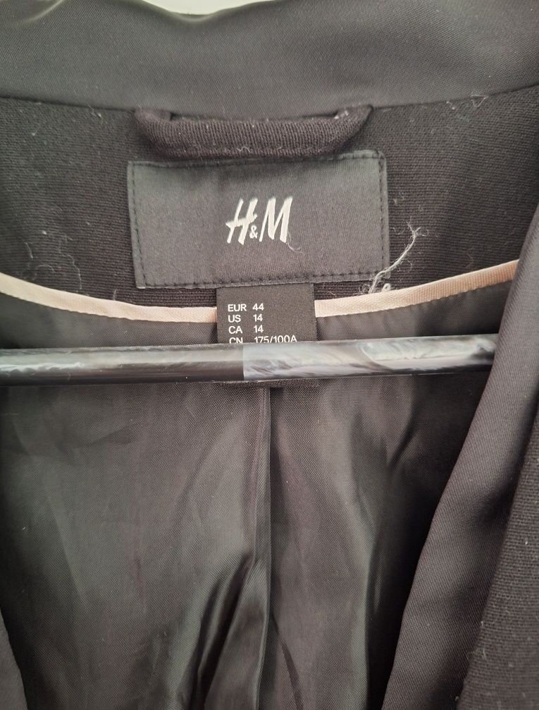 H&m marynarka żakiet plus size narzutka 44