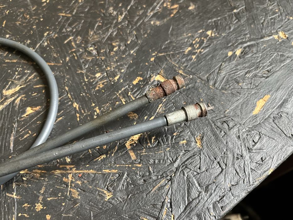 ZZR Romet Komar 232 Rys Zak Pegaz Polo linka licznika ZMD stary typ