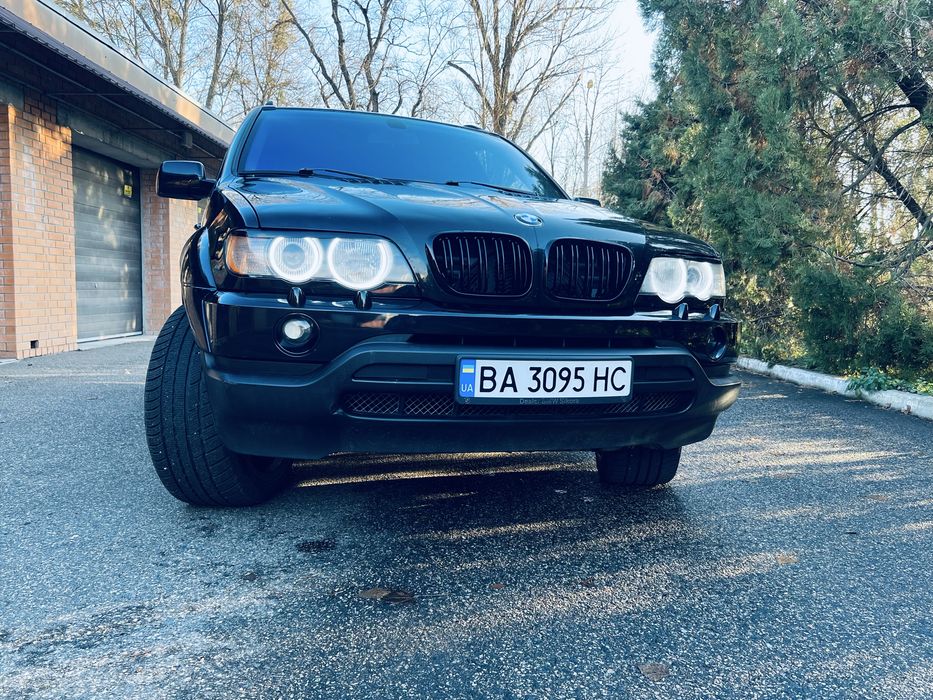 BMW e53 m57 TDI 3.0 2002 рік Автомат