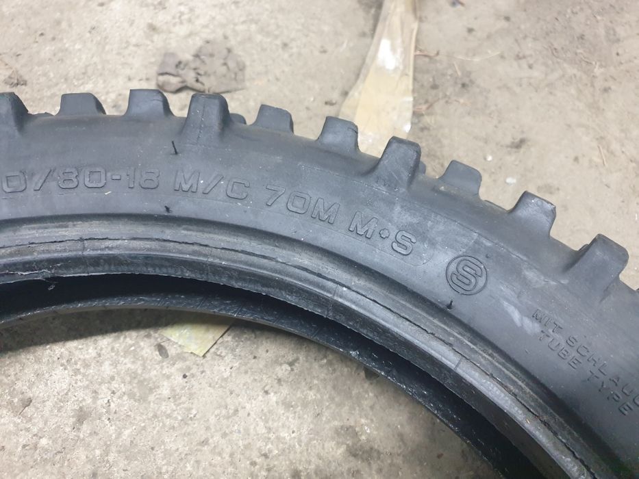 Opona nr a183 Metzeler 6days extrem 140/80-18 s soft