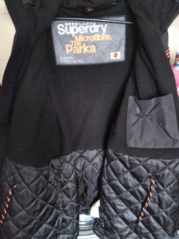 Мужская куртка superdry осень-весна
