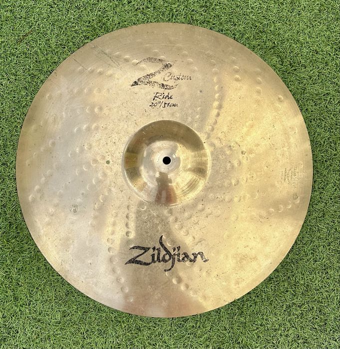 Pratos de bateria Zildjian Zcustom, pitch black, Acustom