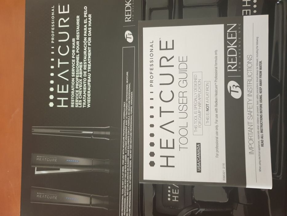 Ferramenta Prancha HEATCURE - Redken