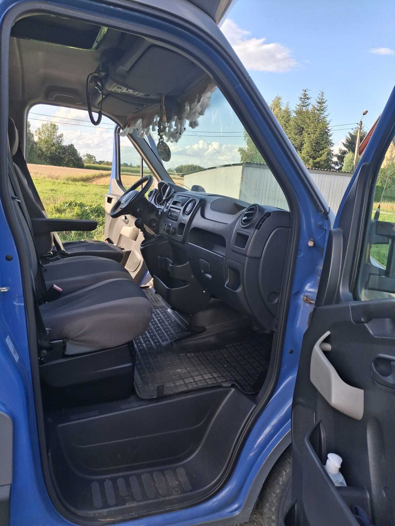Renault Master 10 paletowy