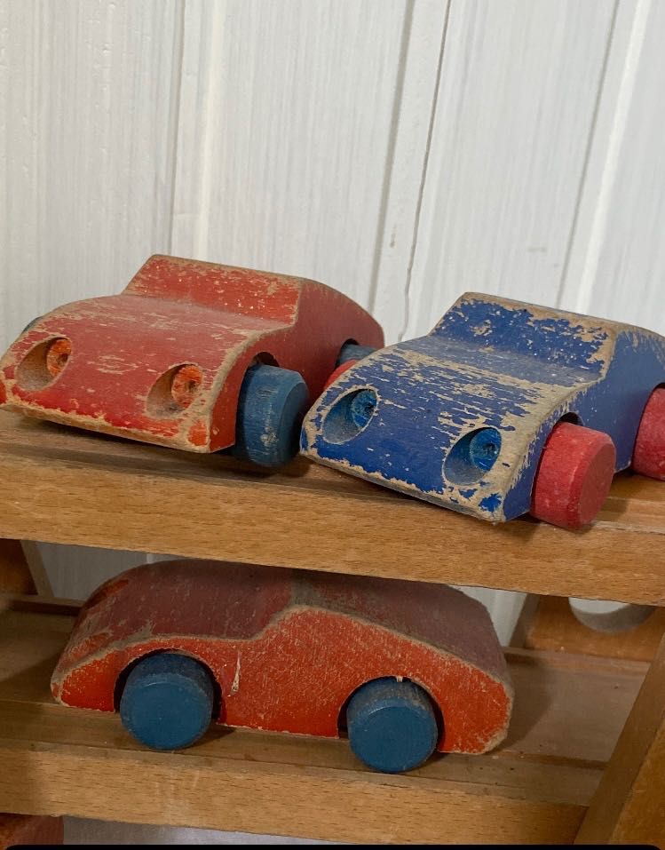 Brinquedo antigo madeira