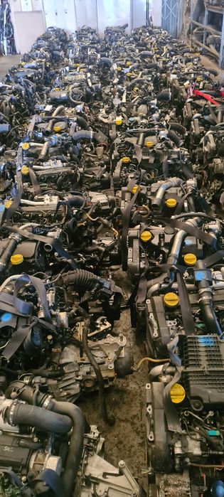 Motores e Caixas de velocidades com garantia