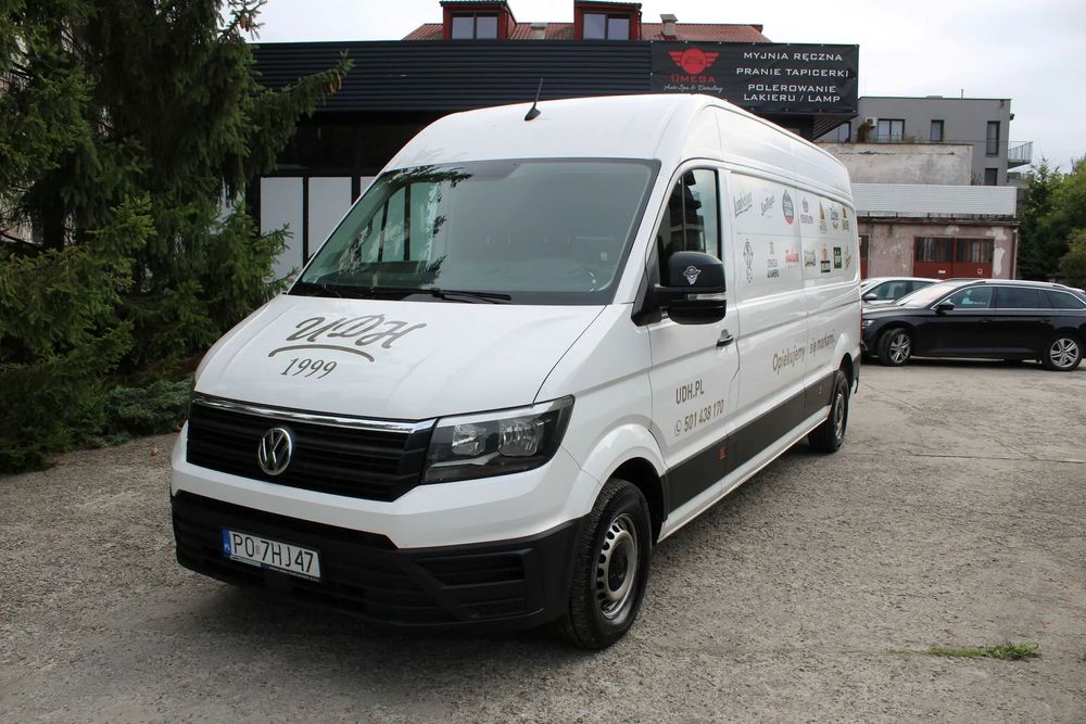 Volkswagen Crafter  Używany Volkswagen Crafter 2018