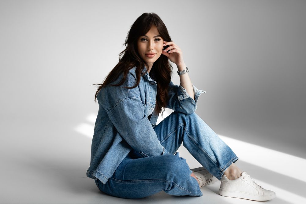 Джинсовая куртка Zara