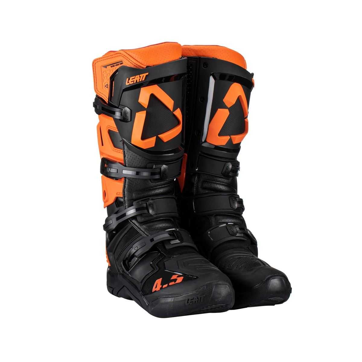Buty LEATT CROSS 4.5 czarny/pomarańczowy