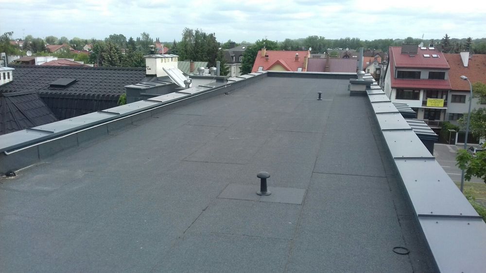 Dach, dachy płaskie,tarasy,balkony,hydroizolacja,izolacja,papa