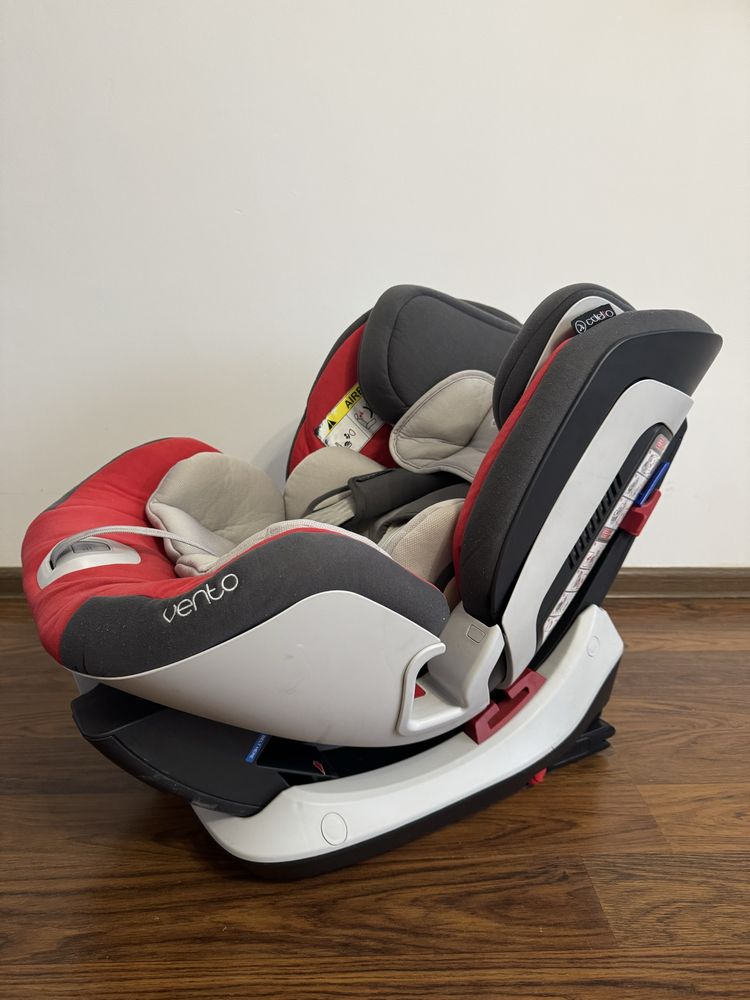 Автокрісло Coletto Vento Isofix група 0+/1/2 (0-25 кг)