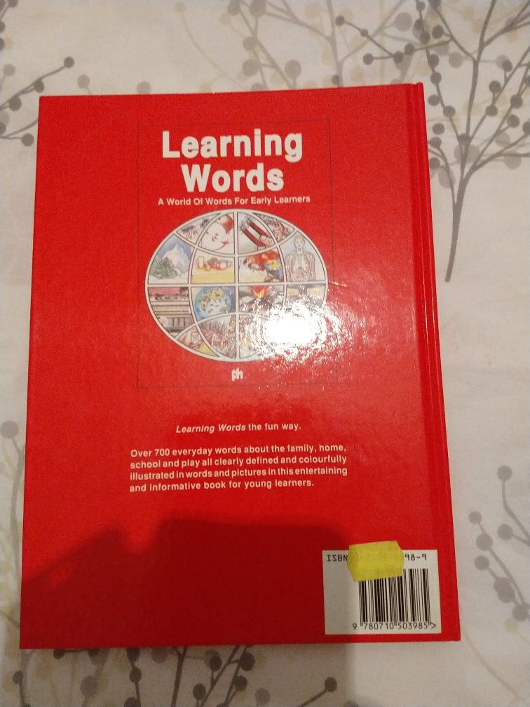 Learning Words/Poznajemy słówka. Colin Clark
