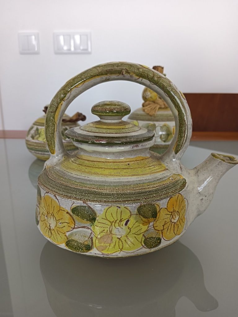 Conjunto antigo porcelana cerâmica de Viana do Castelo	Como novo!!