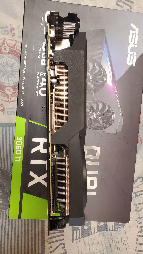 RTX 3060ti Asus dual