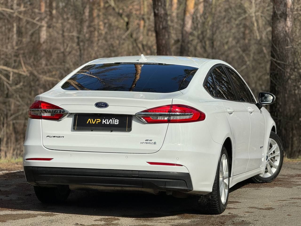 Ford Fusion 2019, 2.0 Hybrid автомат, передній привід, 127т.км.