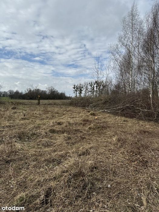 Borzecin 1km od Juszkowa! Działka budowlana 778 m2