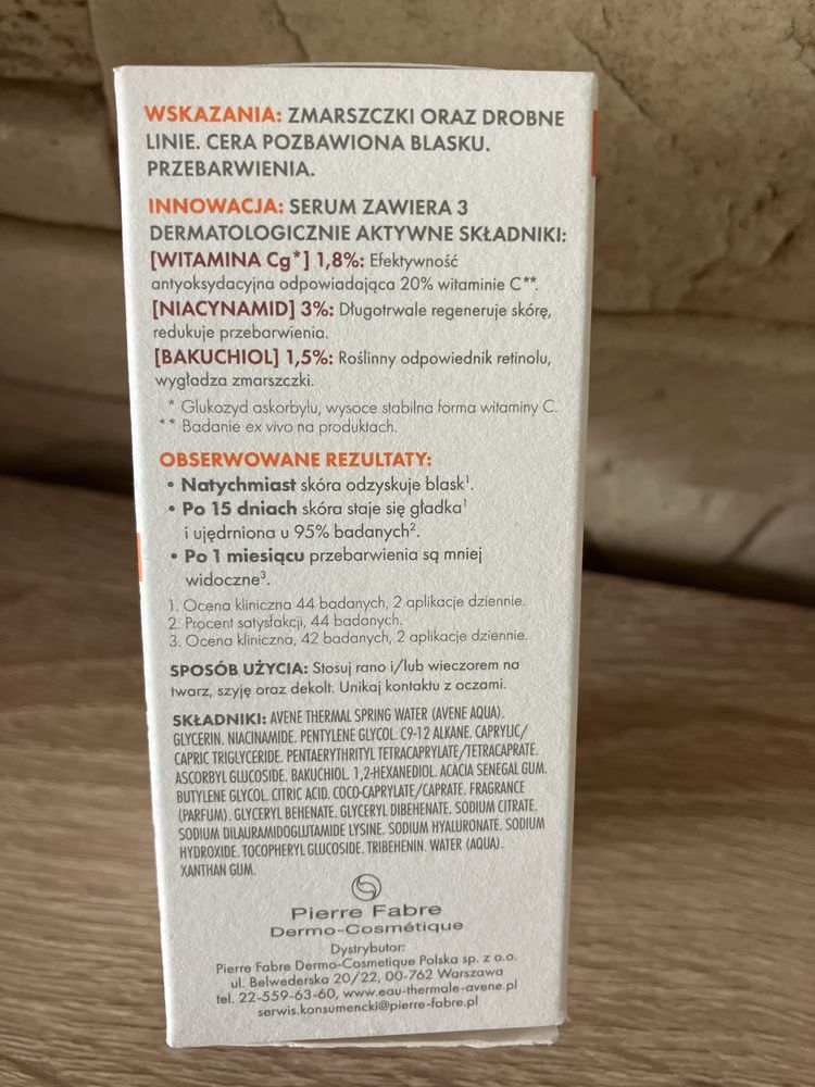 Avene vitamin activ Cg serum 30ml