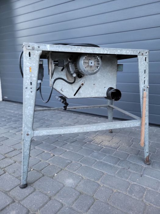 Pila stołowa,  trajzega , krajzega - REMA - DMXA-32 silnik 400V 1,5 kW