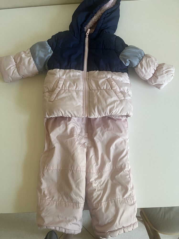 Зимовий комбінезон carters
