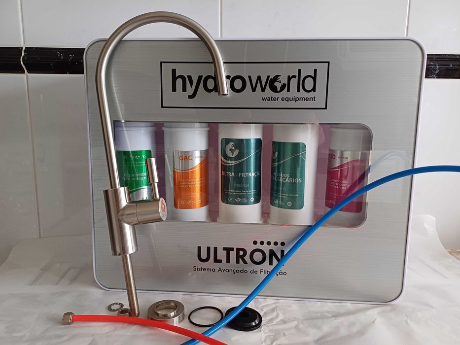 Sistema Filtração Agua Canalizada