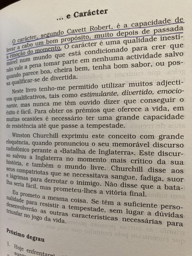 Dois Livros "Série Superação" - Raros e Quase Novos