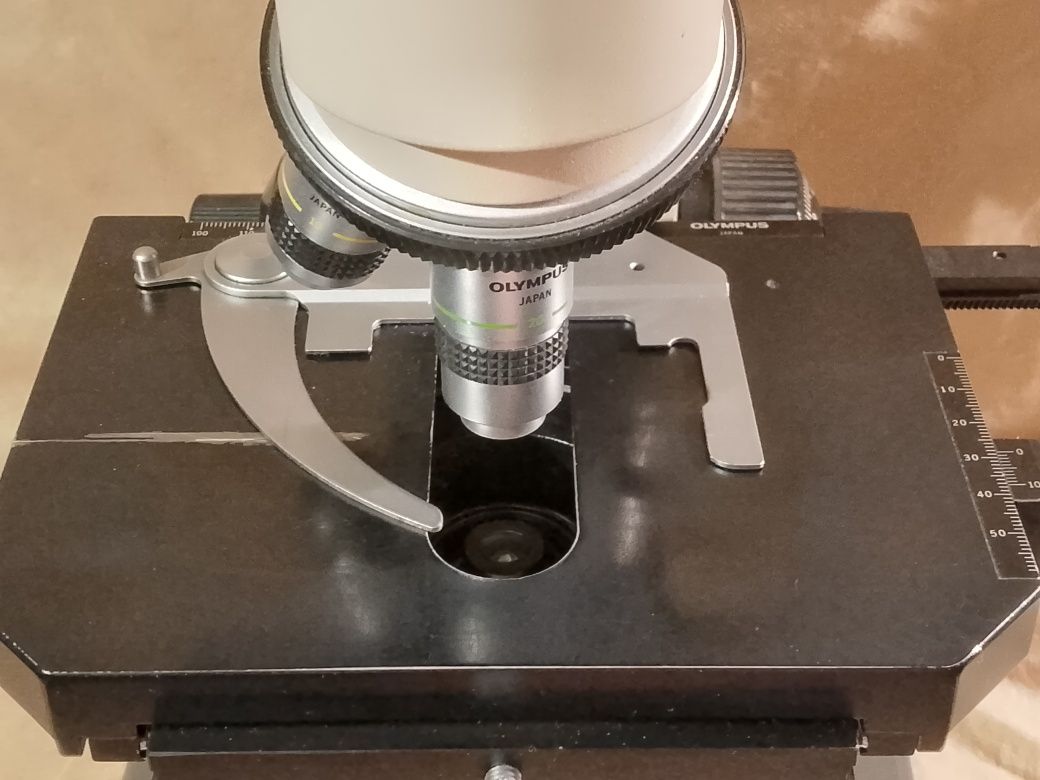Mikroskop Olympus BH-2 BHTU naukowy biologiczny pzo biolar halogen