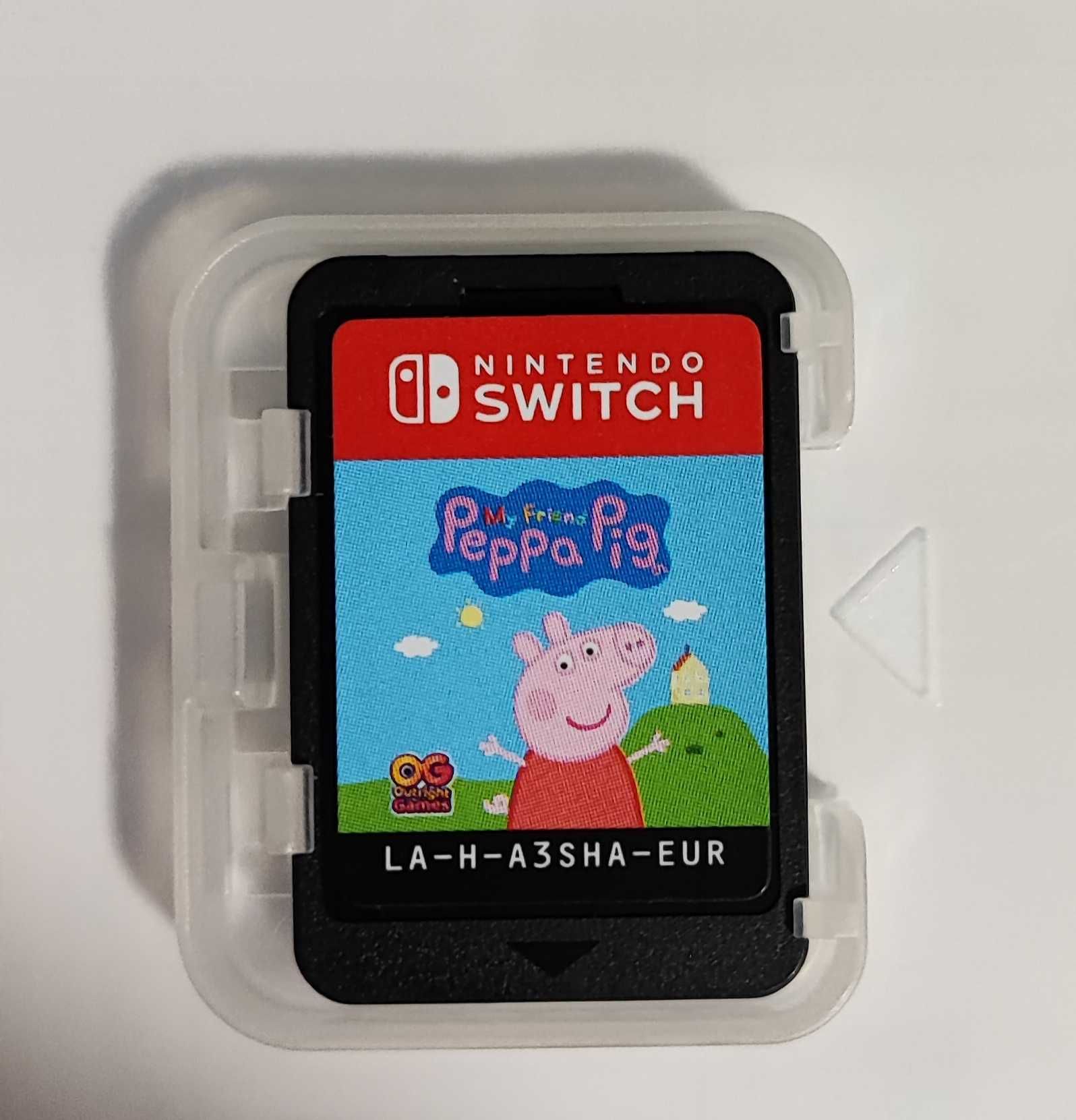 Jogo Peppa Pig Nintendo Switch