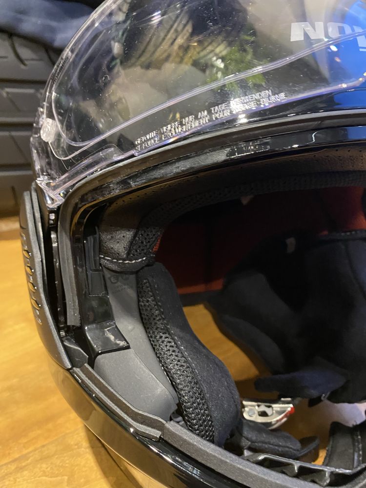 Nowy kask NOLAN N120-1 szczękowy IDEALNY flip-back