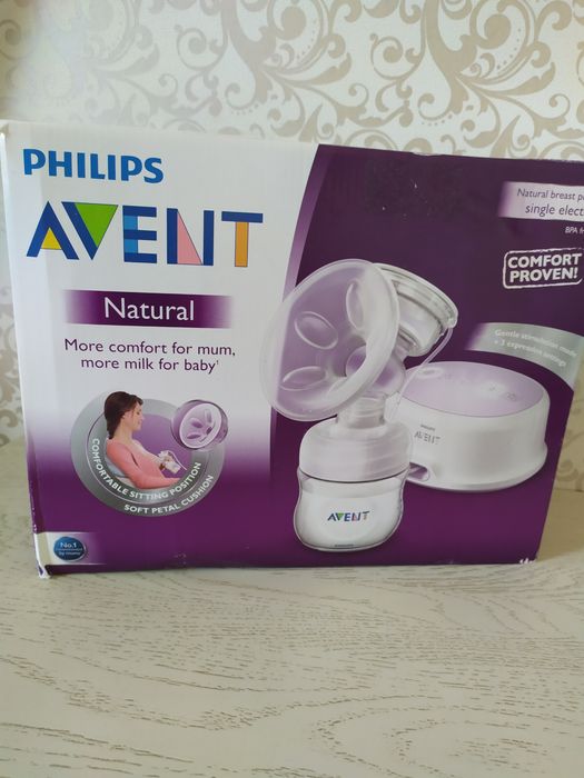 Електричний молоковідсмоктувач Philips Avent, молокоотсос. Відмінний