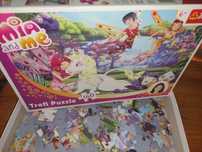 Puzzle 160 el. 6+ Mia i ja