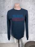 A.P.C. roz. S damska granatowa bluza