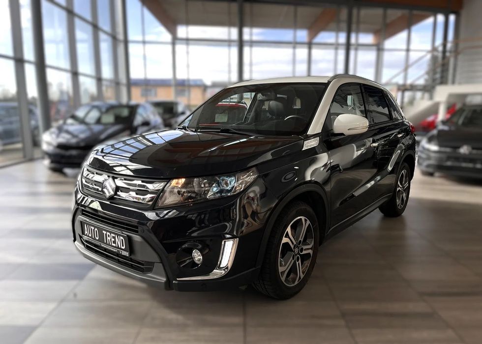 Suzuki Vitara 1.6 DDiS 120KM AWD Aut*Allgrip*LED*Kamera*Alcantara*Panorama*Alu*Naw
