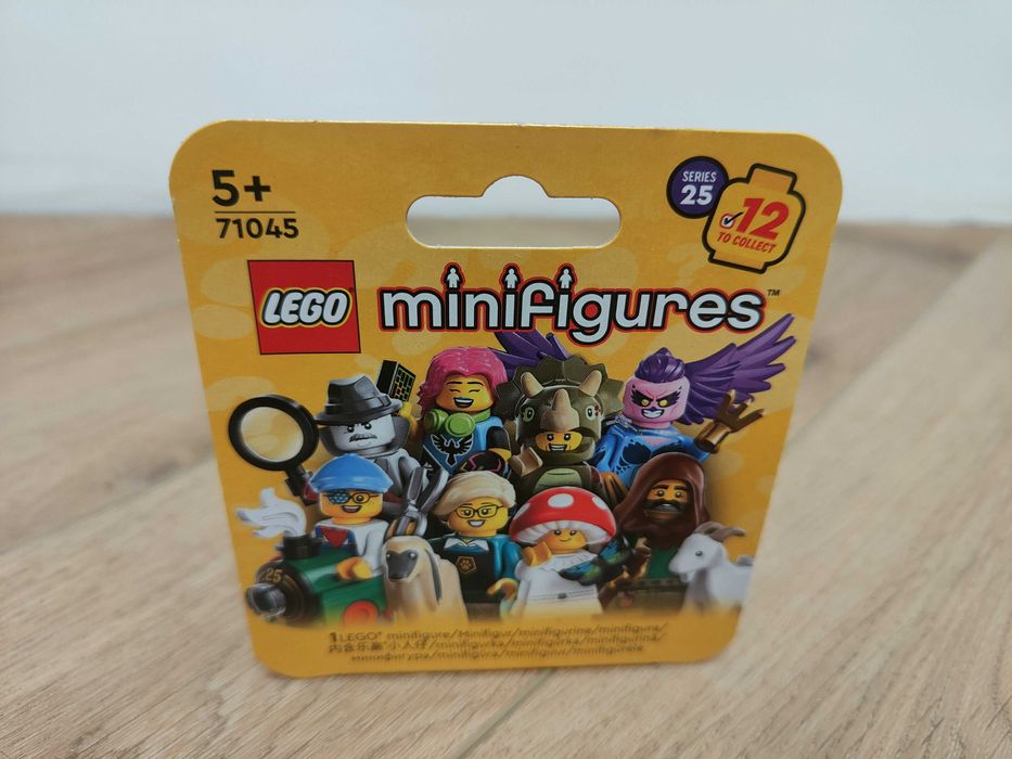 LEGO 71045 Minifigures Series 25 - Kompletna seria - 12 sztuk