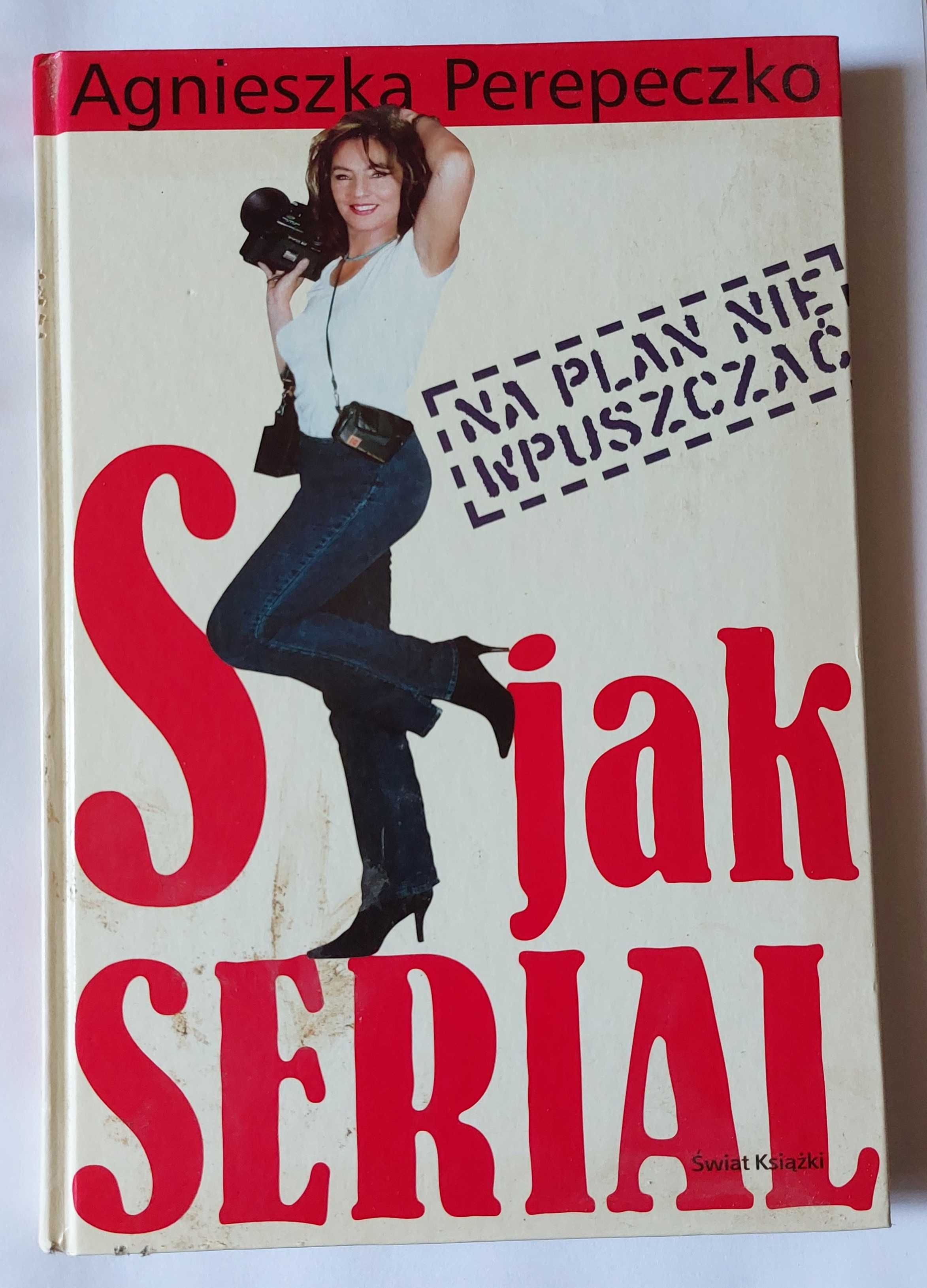 S JAK SERIAL - Agnieszka PEREPECZKO | książka w twardej oprawie