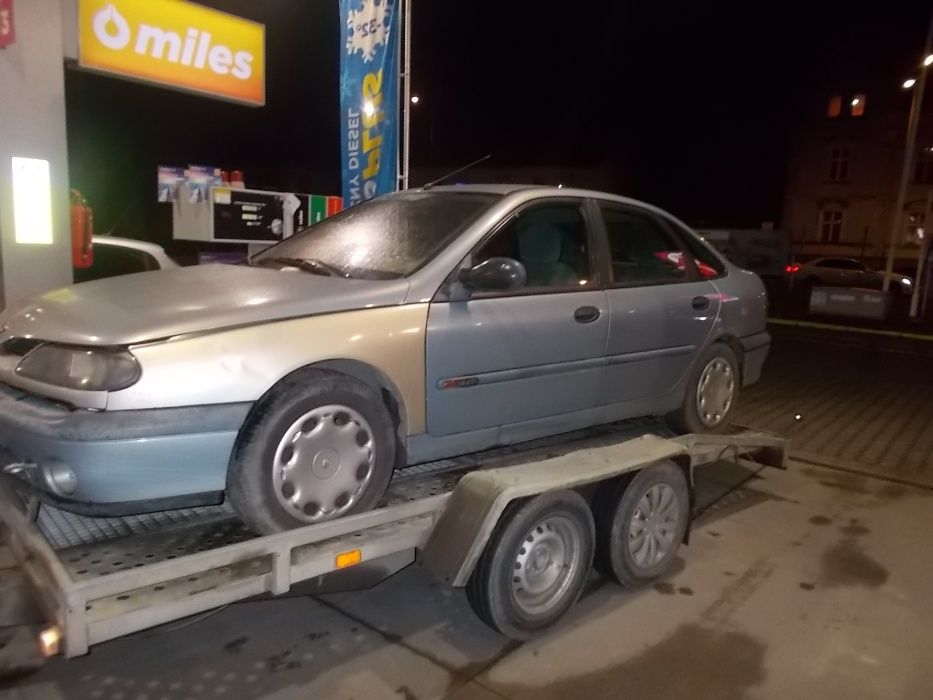 Renault Laguna I po lifcie,,1,9 DTI, jasnobłekitny metalik,na części