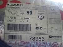 Rockwool Klimamat Wełna Alu Lamela Mat 80