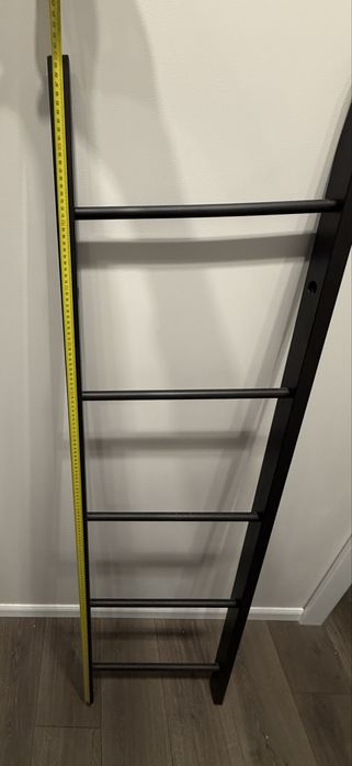 Drabinka, wieszak na ręczniki