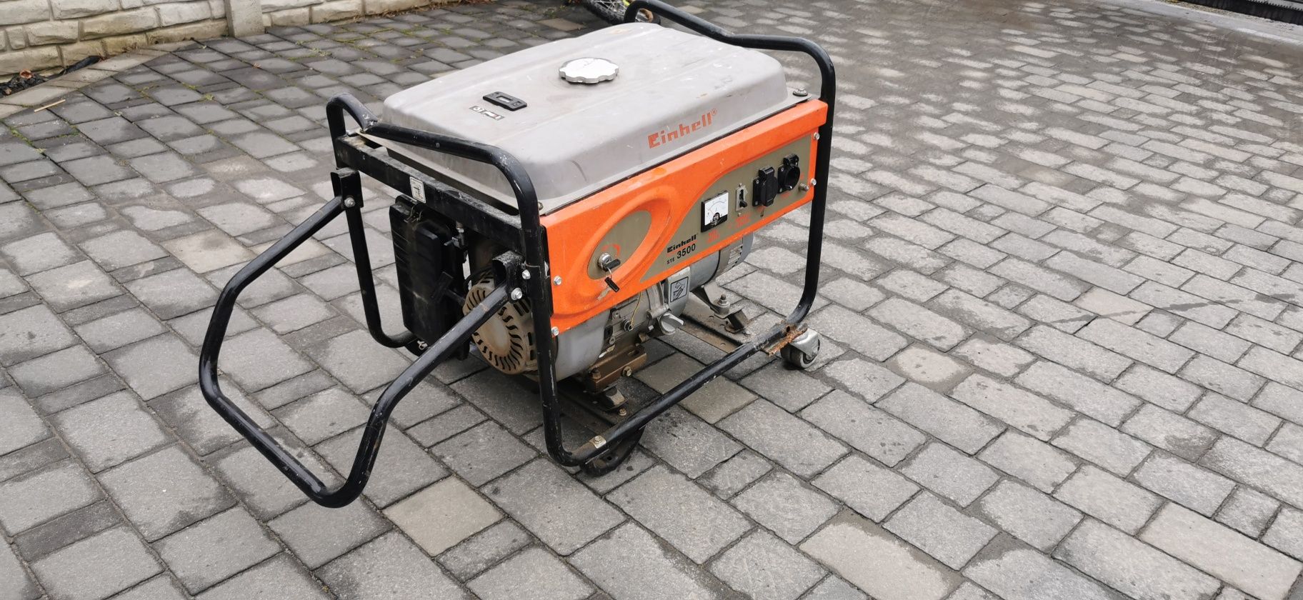 Генератор einhell 3,1 kwt  (оригінал)