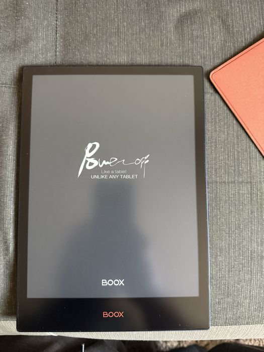 BOOX Note 5 10.3″ Dark Blue + rysik + etui | stan bardzo dobry