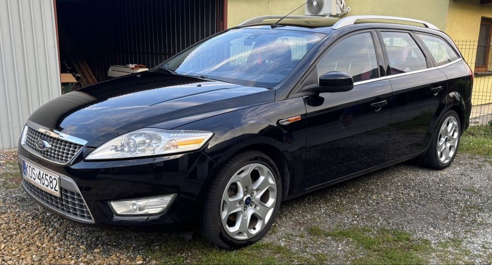 Ford Mondeo MK4 2.0 Benzyna LPG prywatny super stan