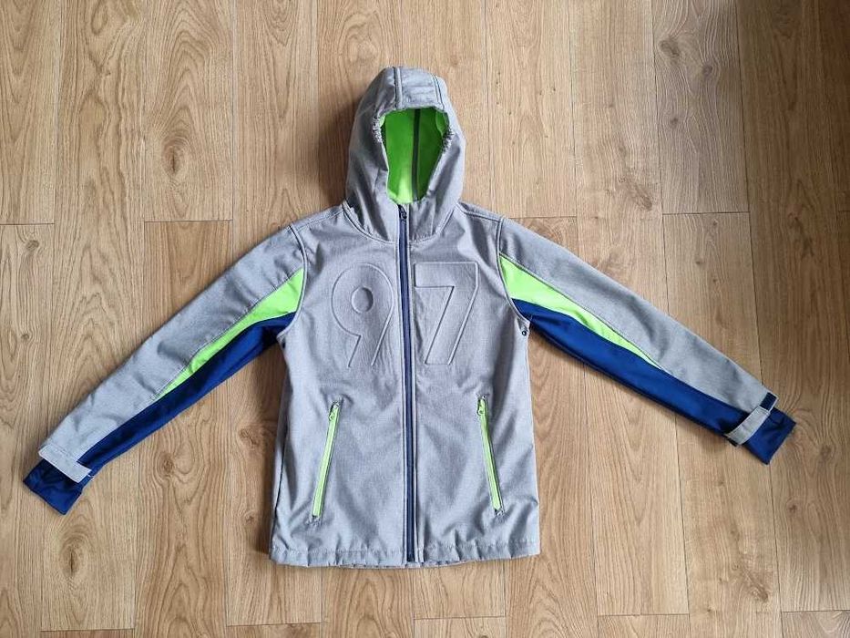 Cool Club SoftShell kurtka chłopięca na polarze rozm 152 cm