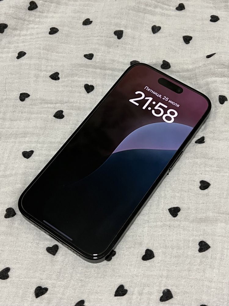 iPhone 15 pro Max 256Gb Neverlock физ сим карта