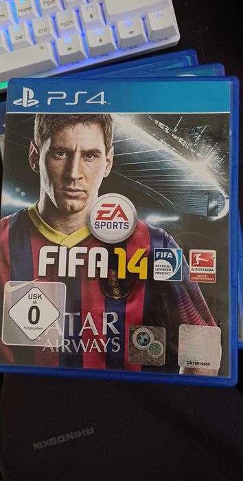 Gry na PlayStation 4 Gry na sztuki (więcej w opisie)