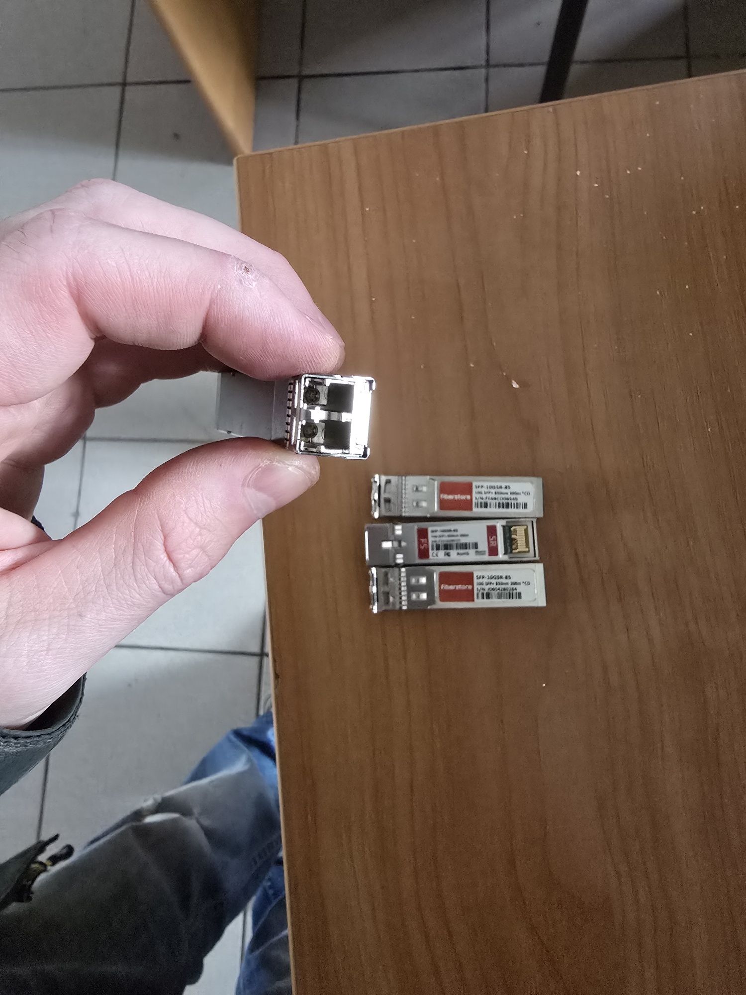 sfp cisco fiberstore 300m 850 nm, 10 Gb