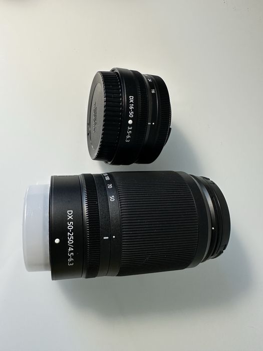 Sprzedam aparat Nikon Z50 z dwoma obiektywami