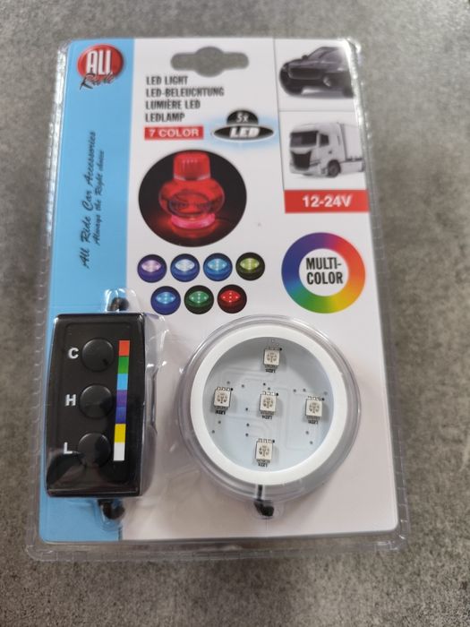 Podświetlenie LED pod zapachy powietrza