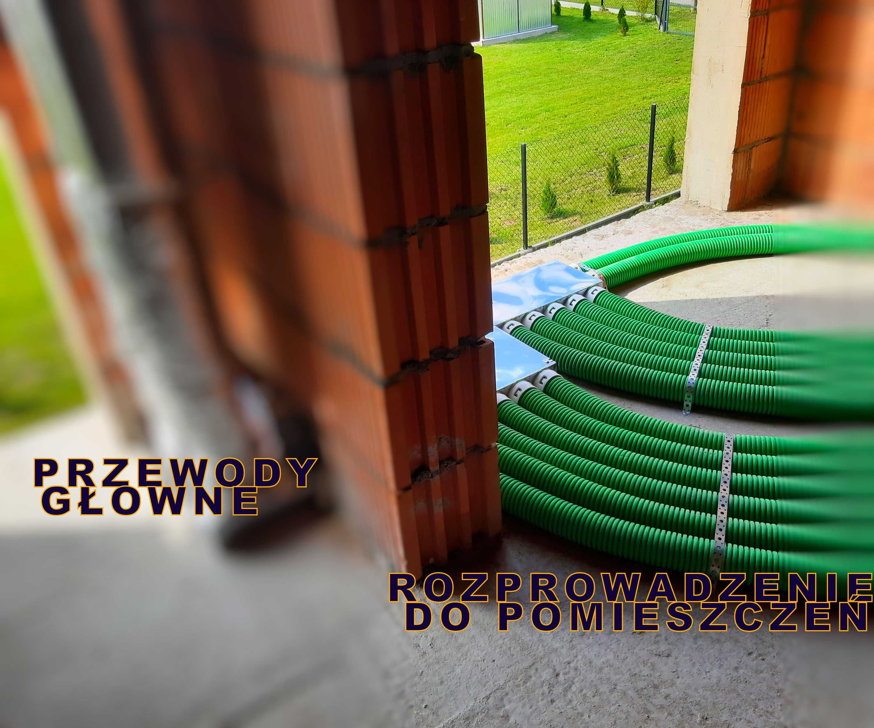 Montaż rekuperacji